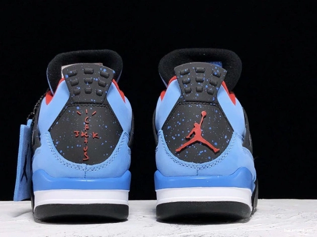 Jack Air Travis Cactus 308497-406 Scott Jordan 4 x 1218